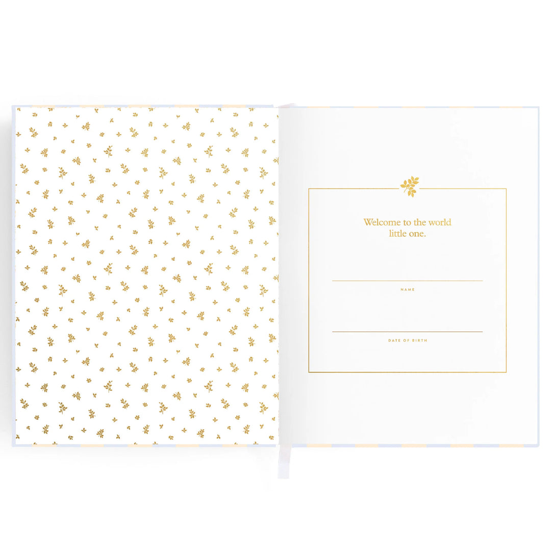 Baby Book | Cloud Stripe