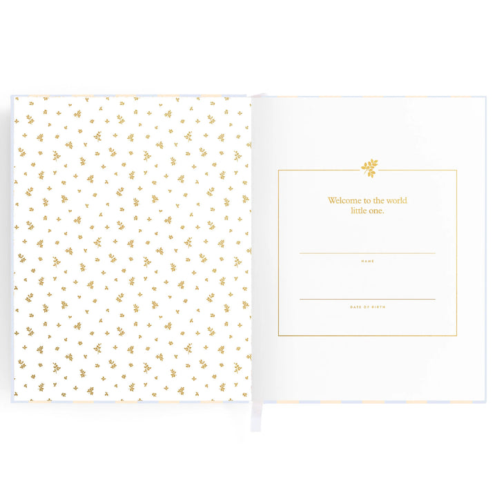 Baby Book | Cloud Stripe