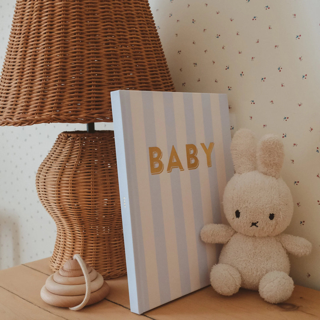 Baby Book | Cloud Stripe