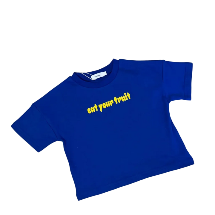 Tee | Eat Your Fruit - Royal Blue