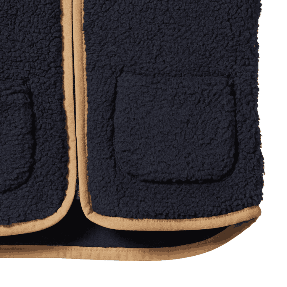 Vest | Flint - Navy