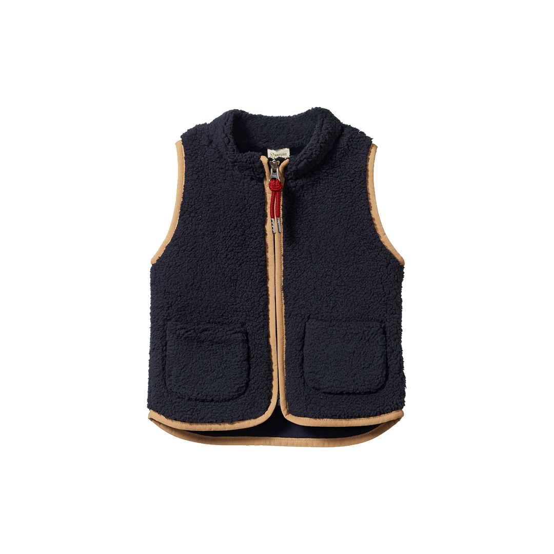 Vest | Flint - Navy