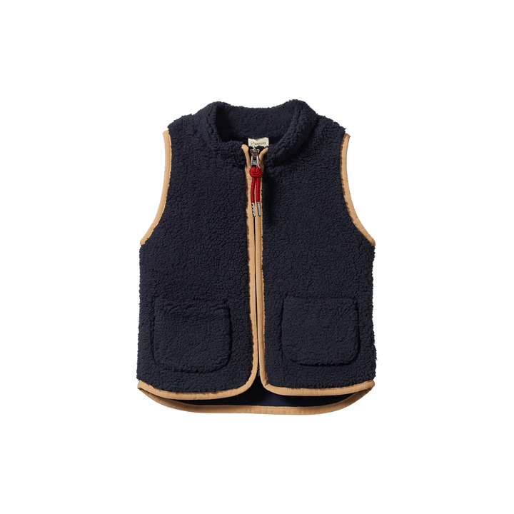 Vest | Flint - Navy