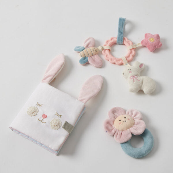 Plush Rattle | Flower