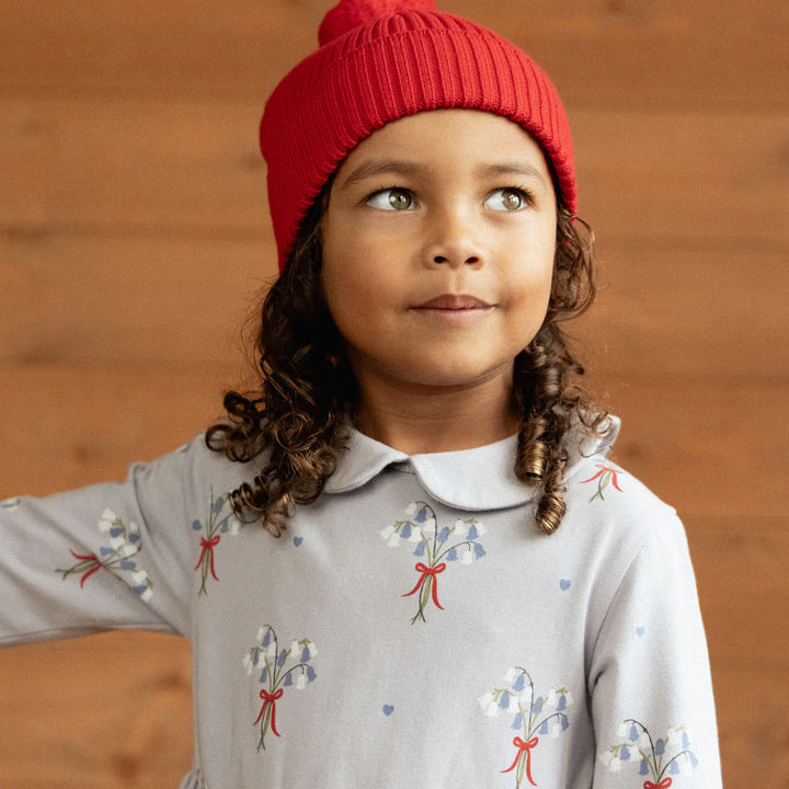 Beanie | Forest - Red