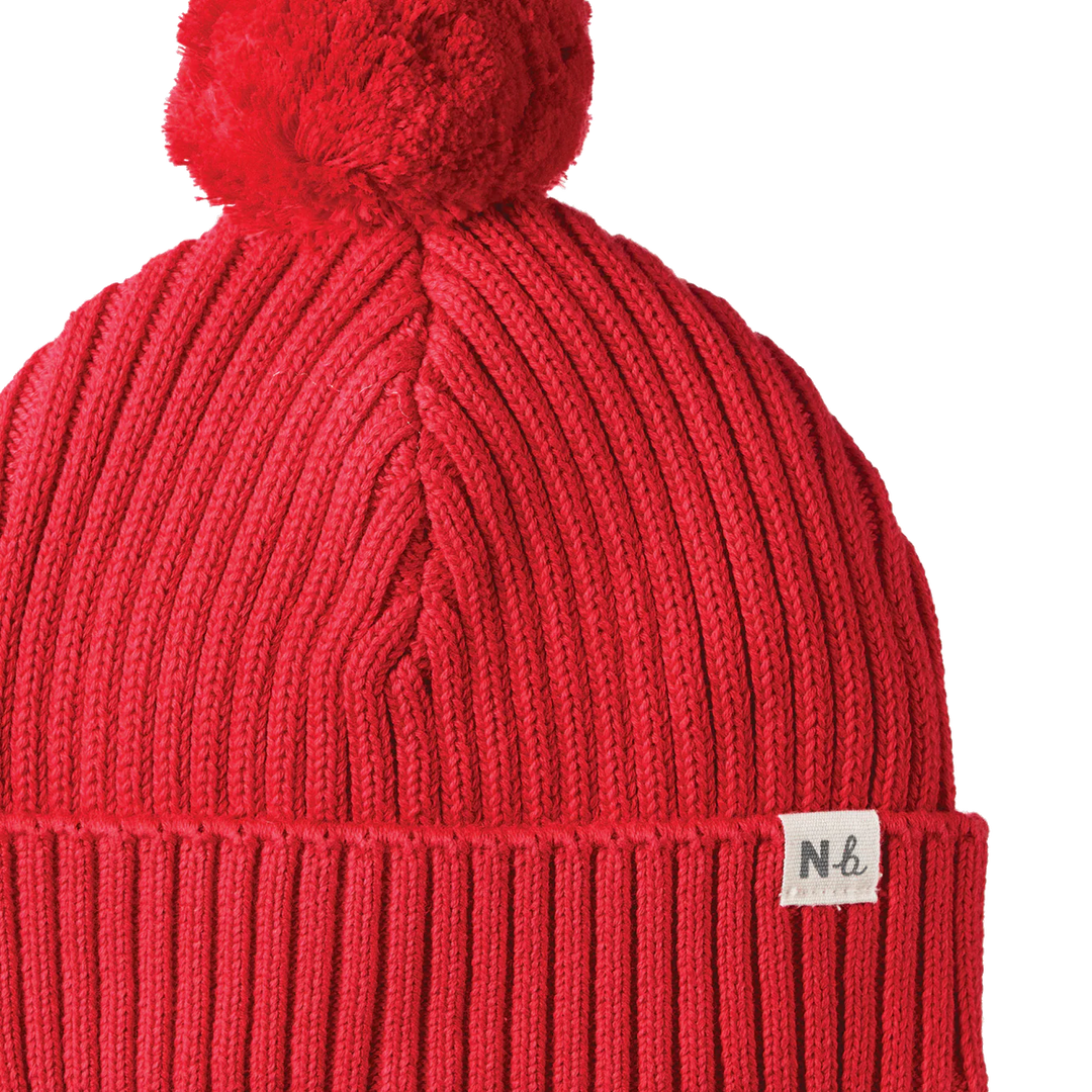 Beanie | Forest - Red