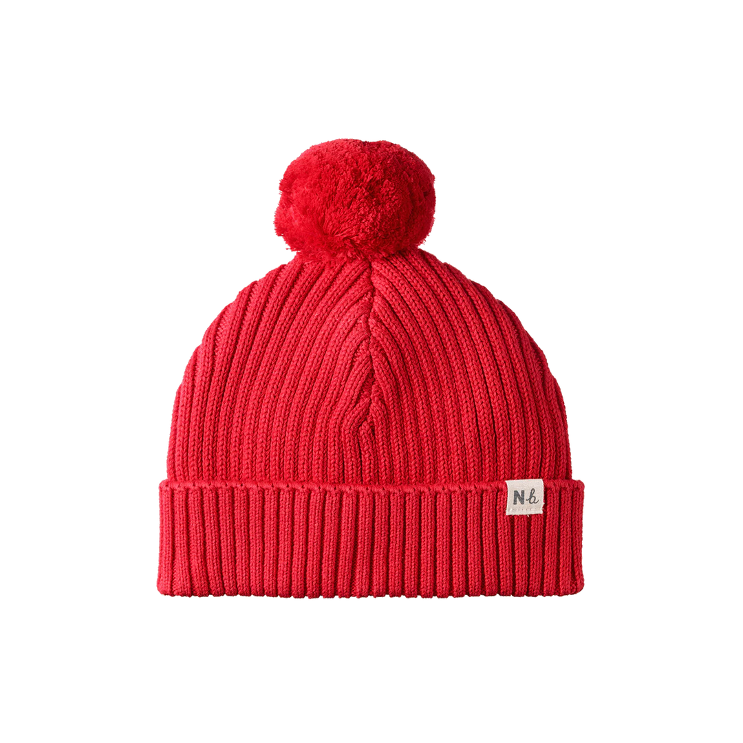 Beanie | Forest - Red