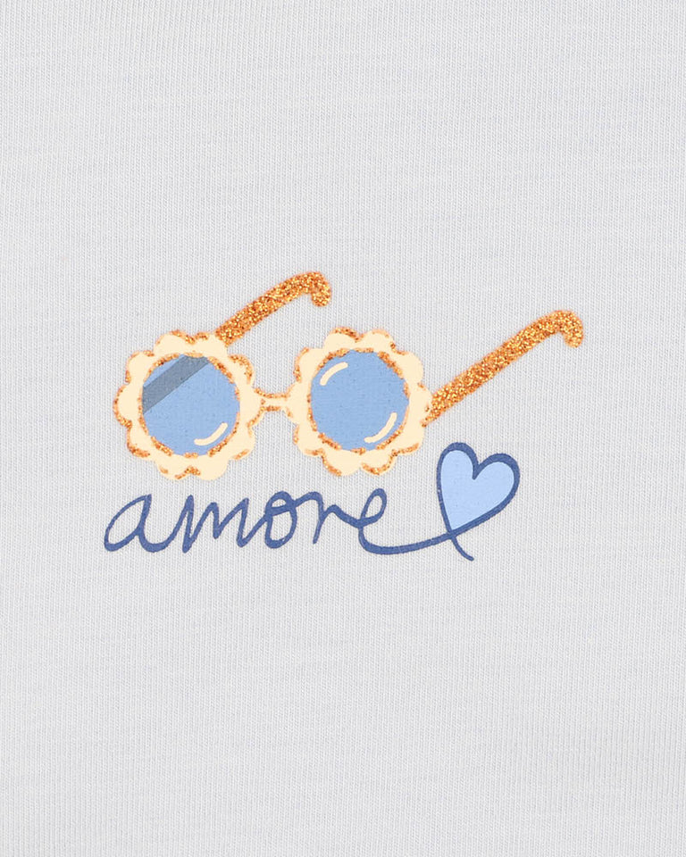 Piccolina Organic Sunglasses Tee