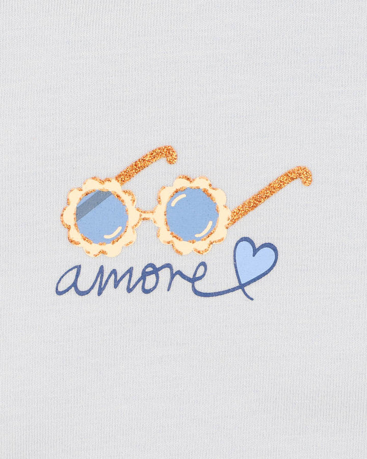 Piccolina Organic Sunglasses Tee