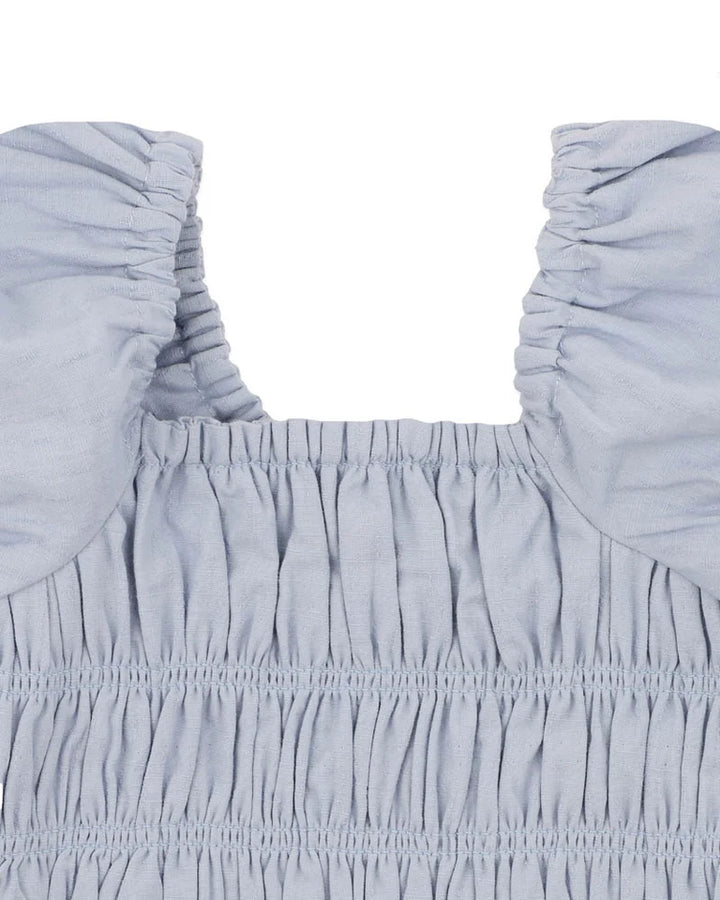Piccolina Shirred Balloon Ss Top