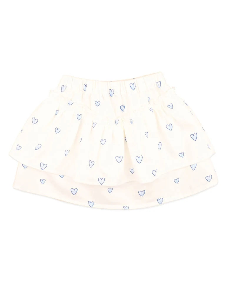 Piccolina Hearts Skirt