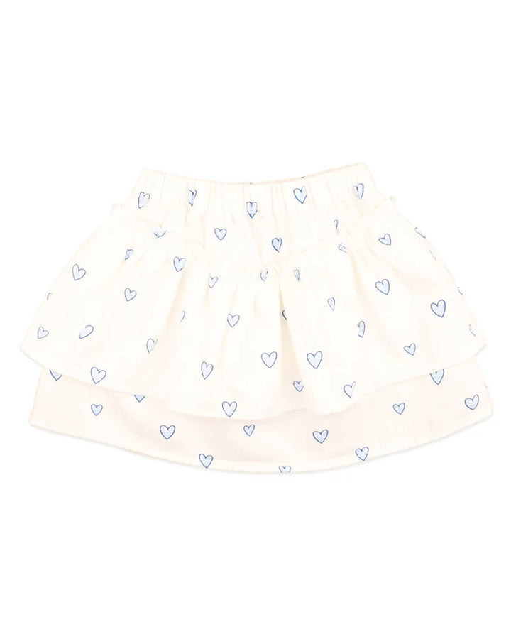 Piccolina Hearts Skirt