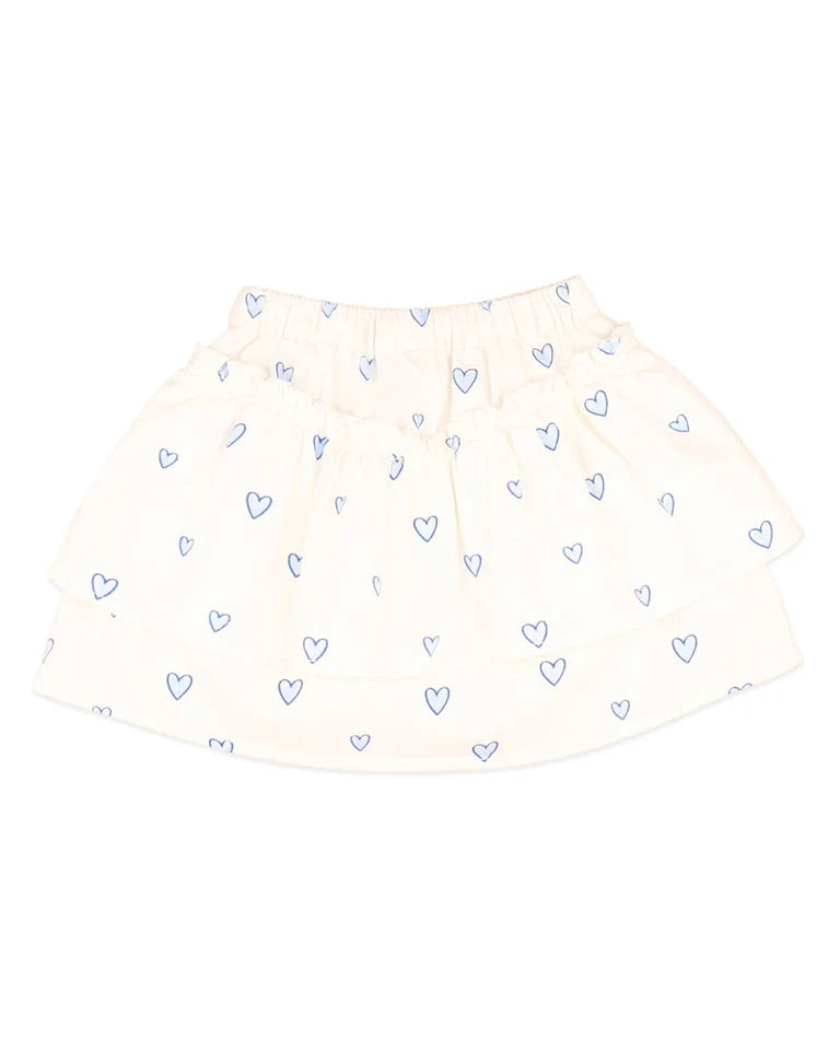 Piccolina Hearts Skirt