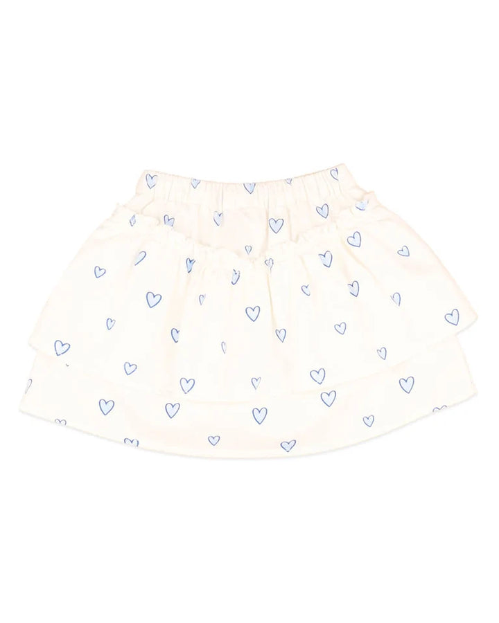Piccolina Hearts Skirt