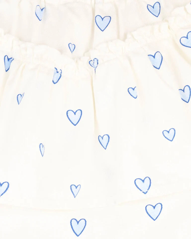 Piccolina Hearts Skirt