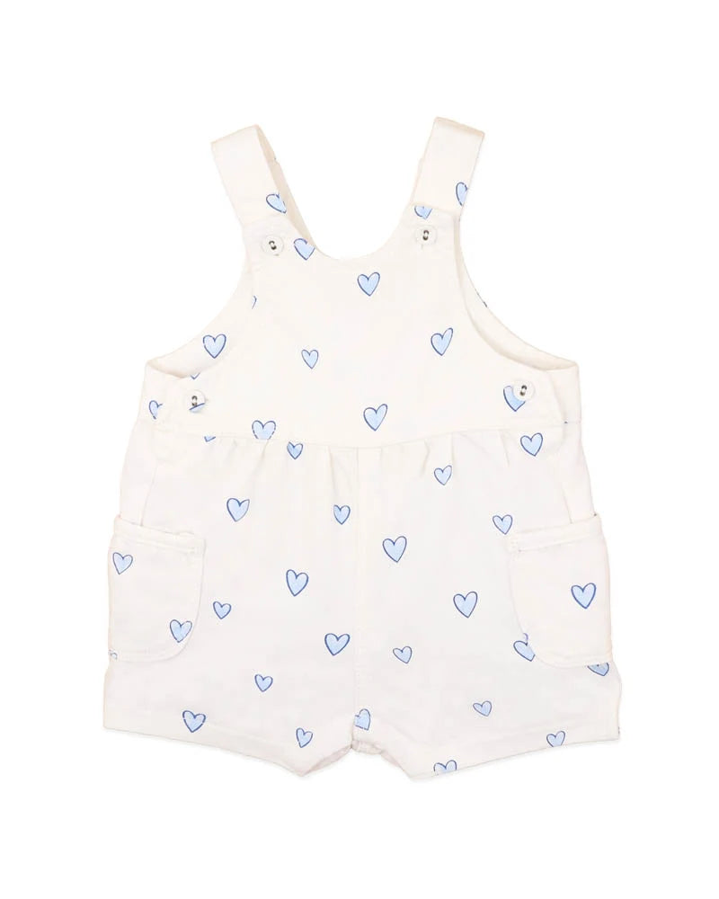 Piccolina Hearts Overalls