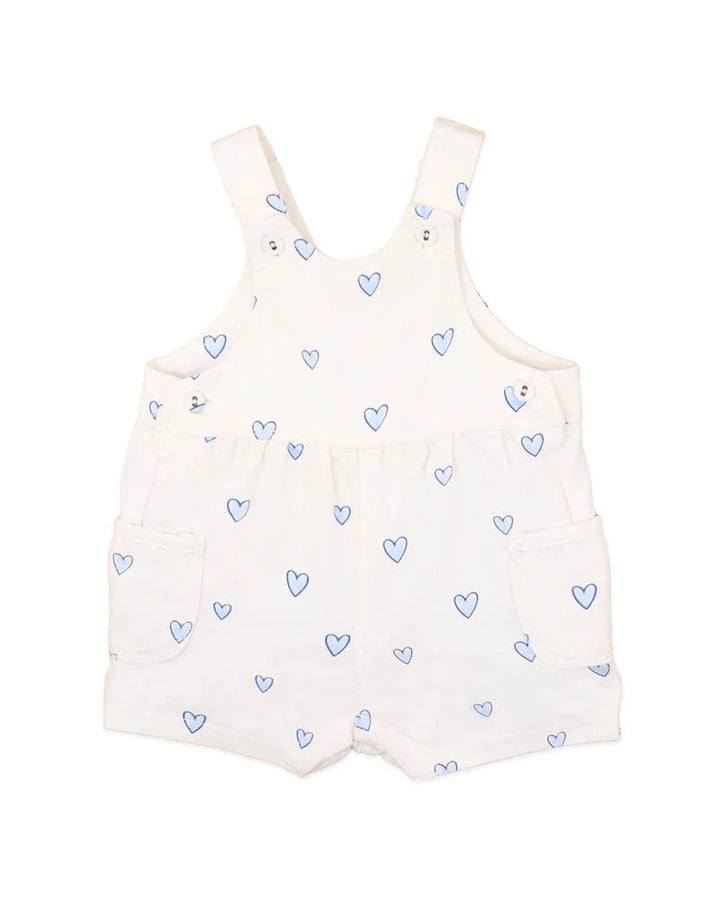 Piccolina Hearts Overalls