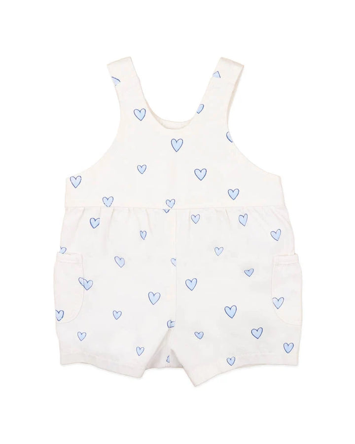 Piccolina Hearts Overalls