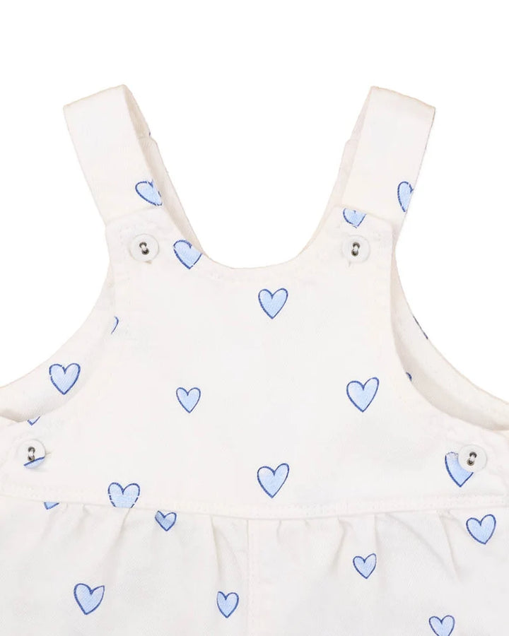 Piccolina Hearts Overalls