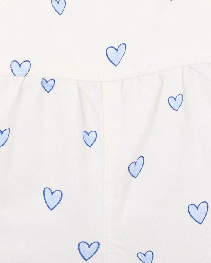 Piccolina Hearts Overalls