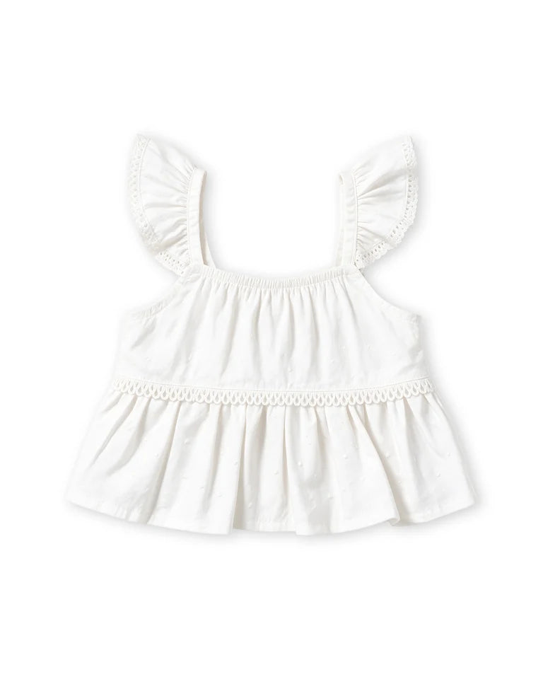 Top | Embroided - Paradiso