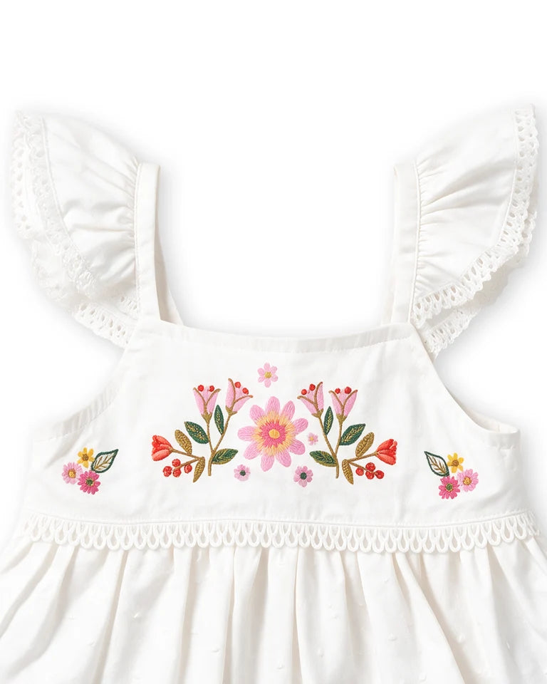 Top | Embroided - Paradiso