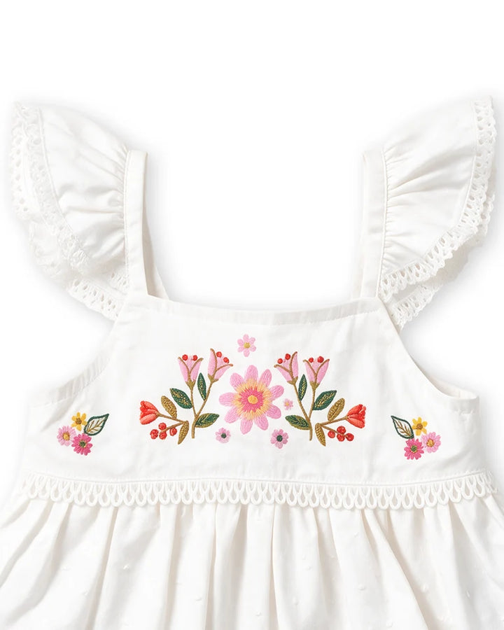 Top | Embroided - Paradiso