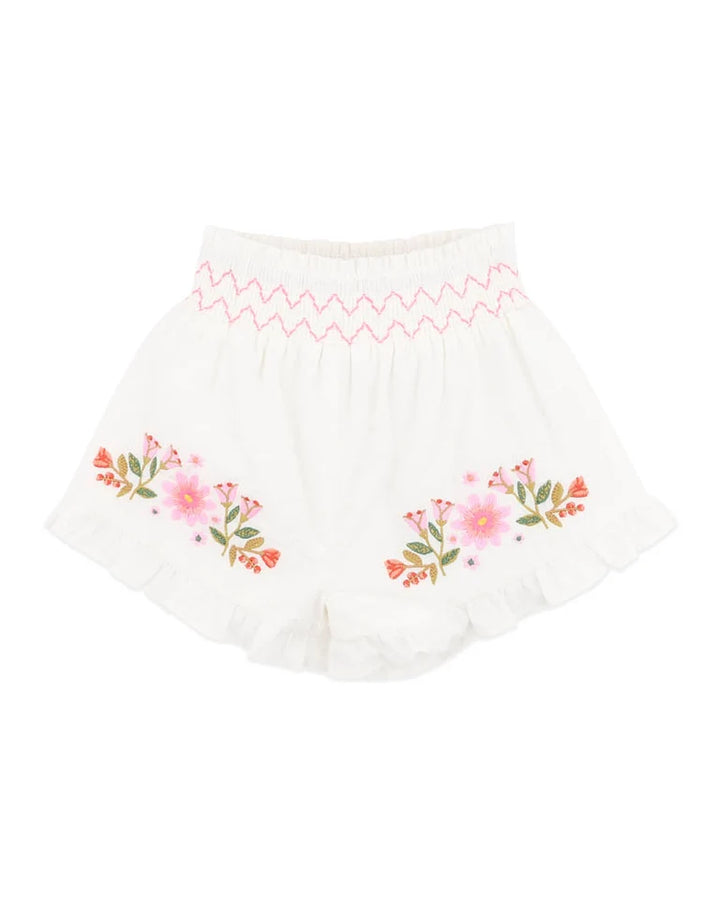 Shorts | Embroided - Paradiso