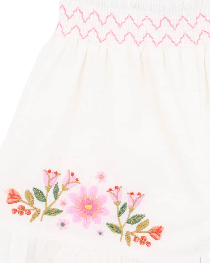 Shorts | Embroided - Paradiso