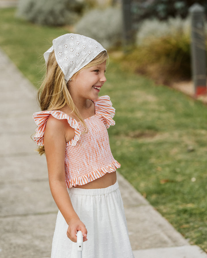 Skirt | Midi Dobby - Paradiso