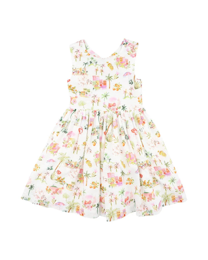 Dress | Cross Back - Paradiso
