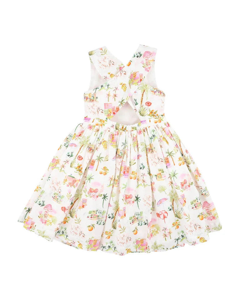 Dress | Cross Back - Paradiso