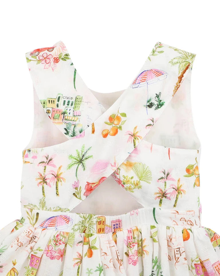 Dress | Cross Back - Paradiso