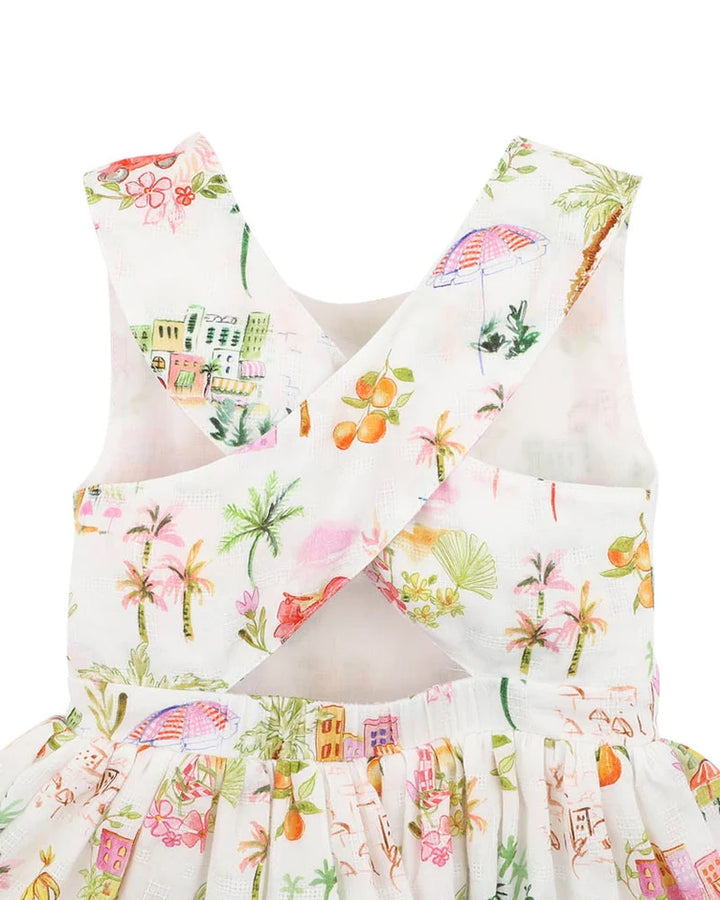 Dress | Cross Back - Paradiso