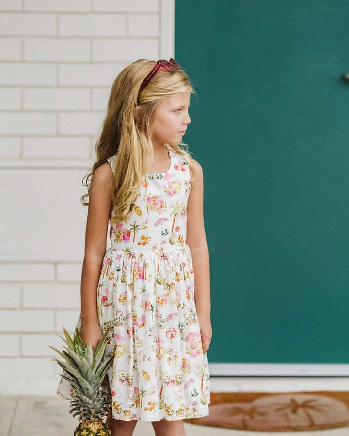 Dress | Cross Back - Paradiso