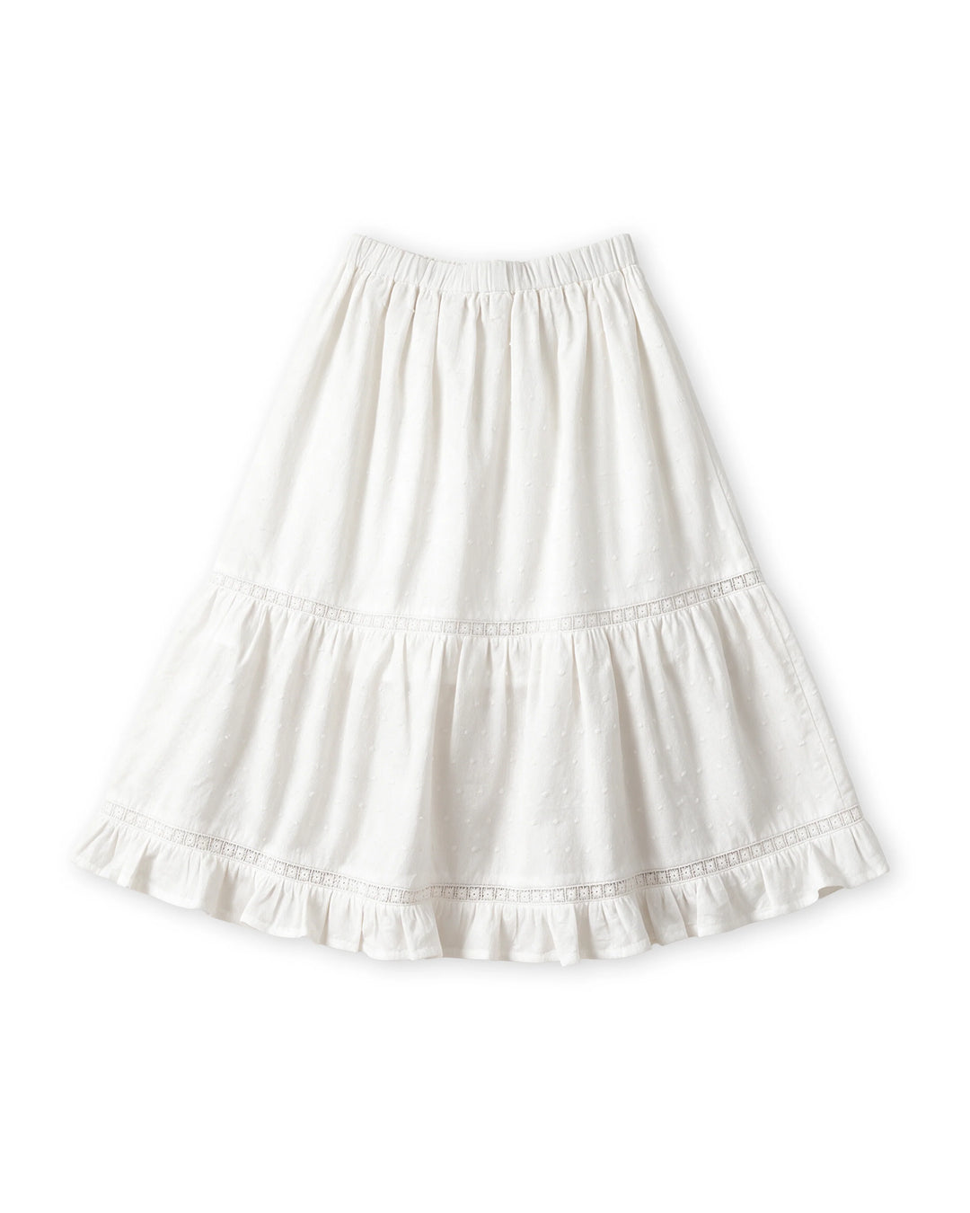 Skirt | Midi Dobby - Paradiso