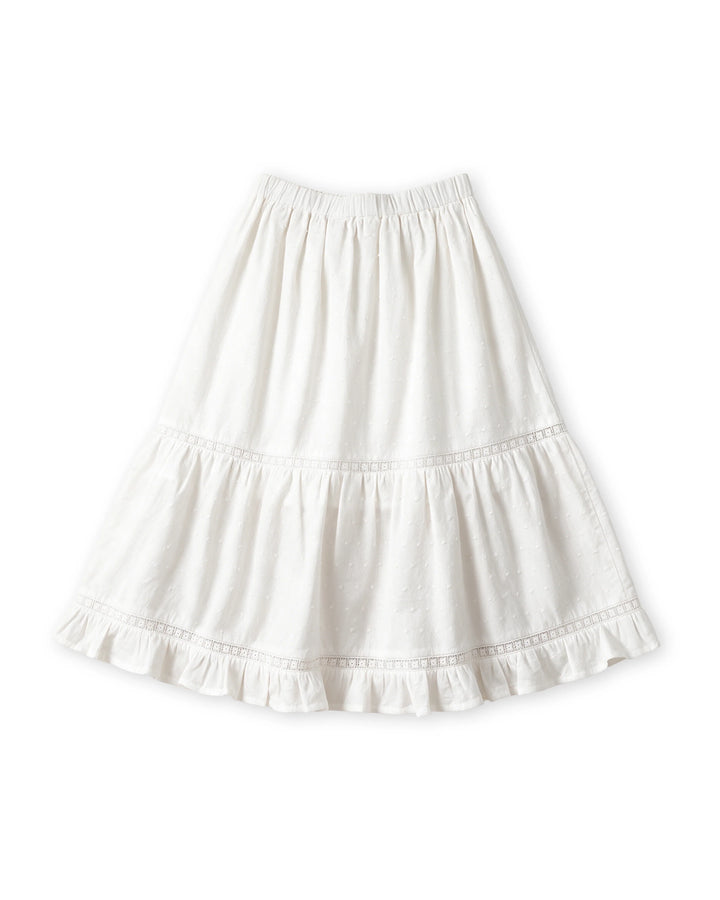 Skirt | Midi Dobby - Paradiso