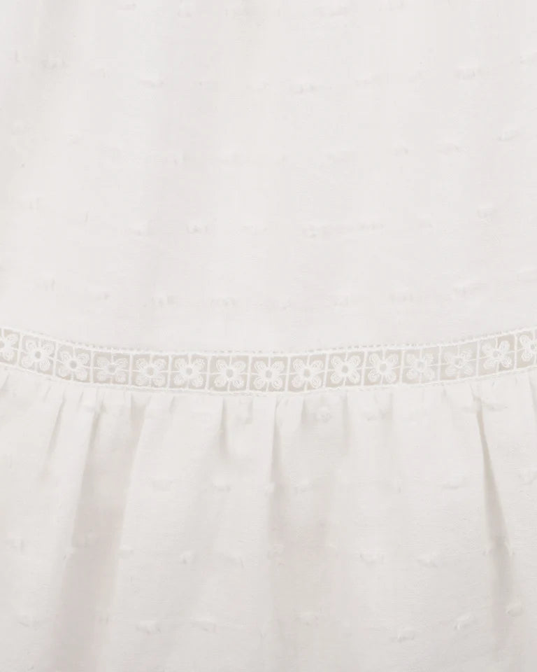 Skirt | Midi Dobby - Paradiso