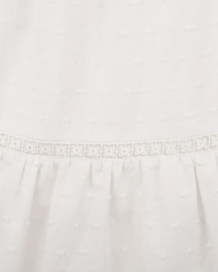 Skirt | Midi Dobby - Paradiso