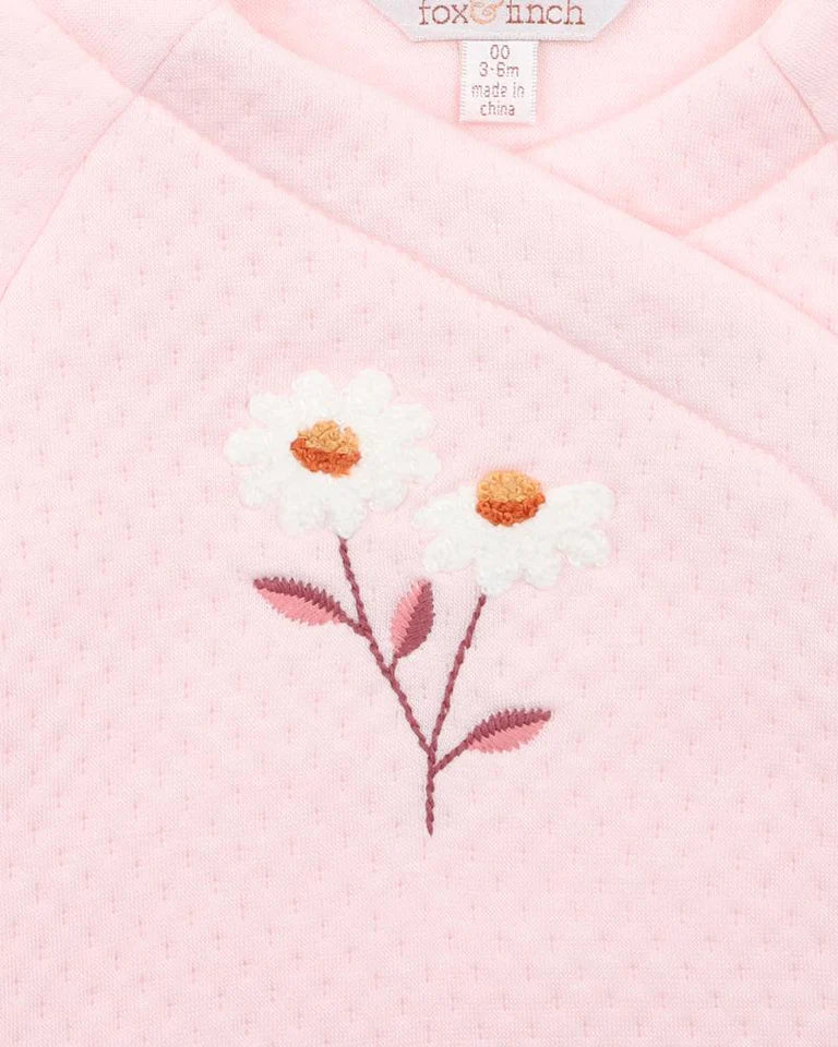 Onesie | Quilted - Daisy