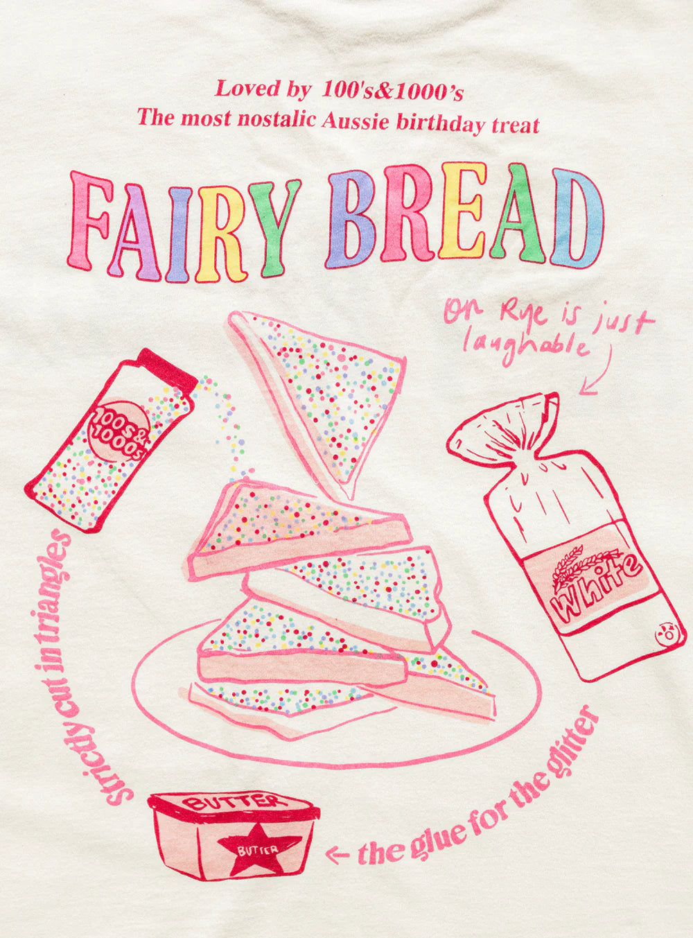Tee | Fairy Bread