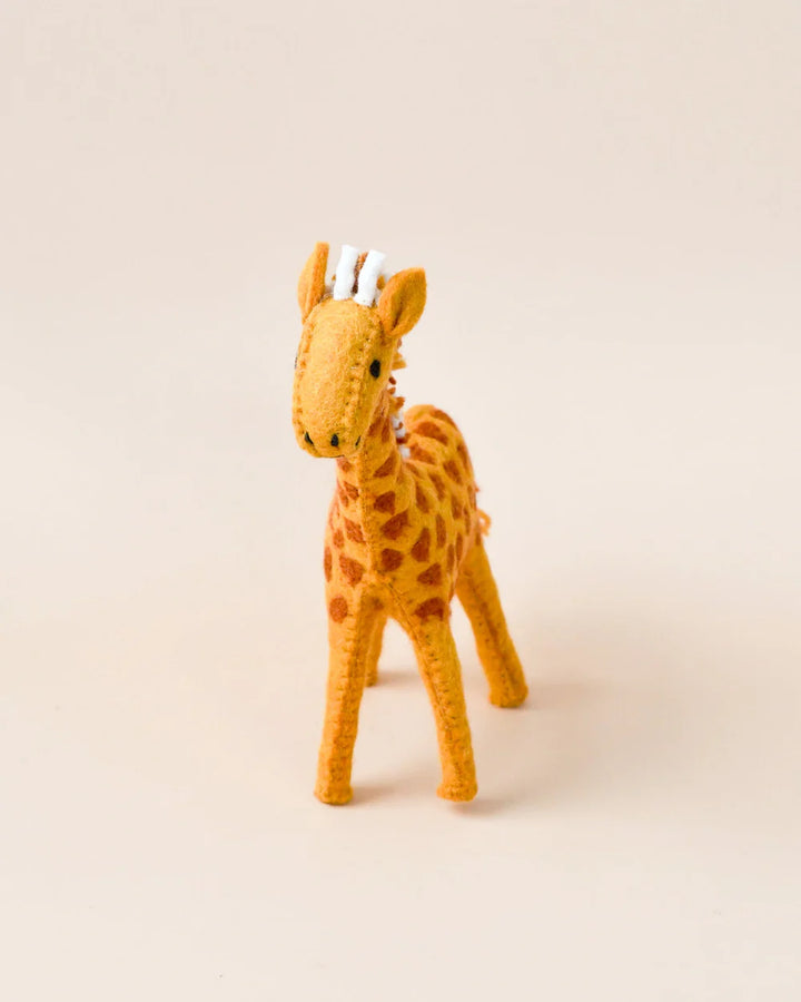 Felt Giraffe