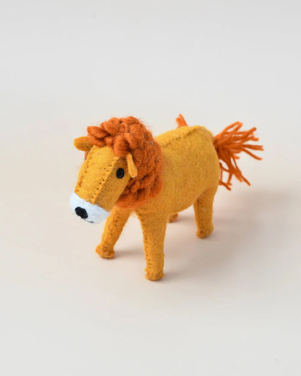 Felt Lion