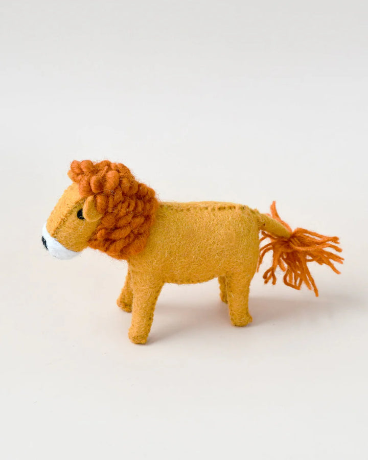 Felt Lion