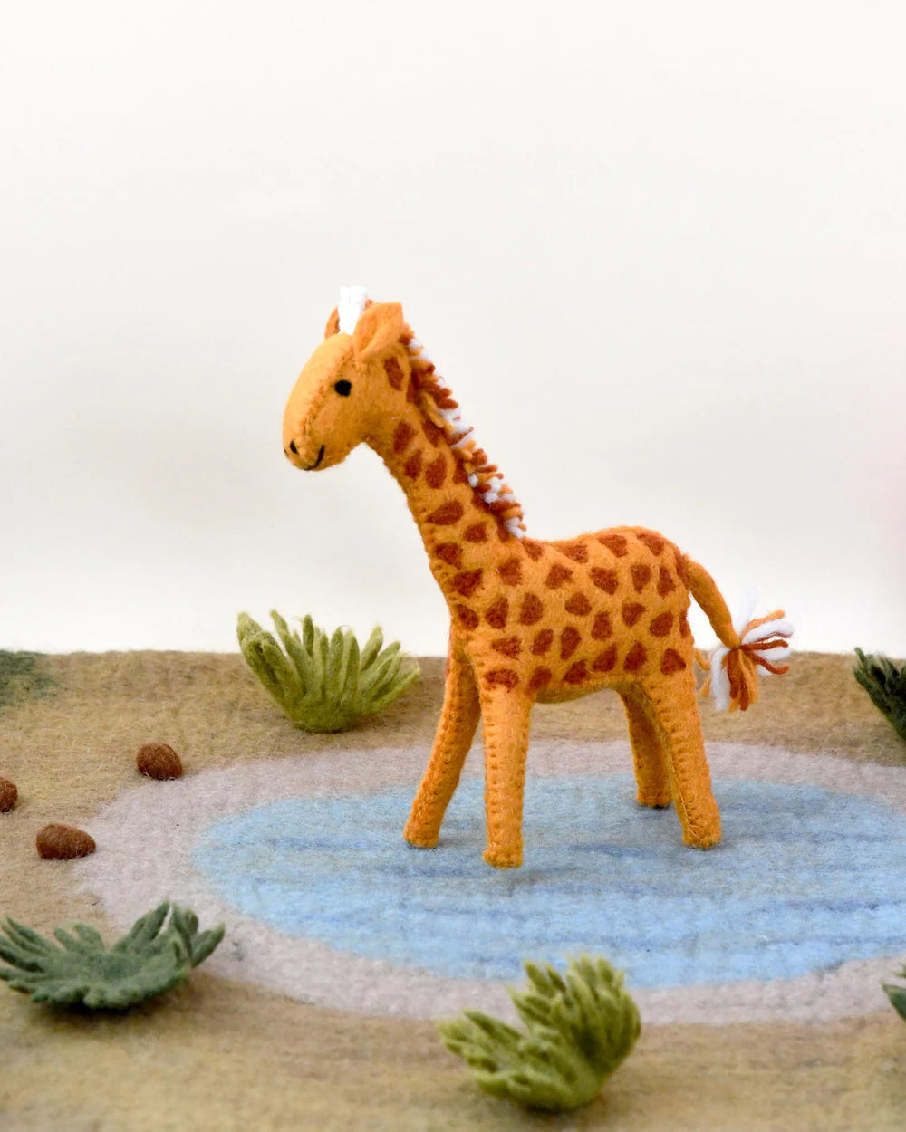 Felt Giraffe