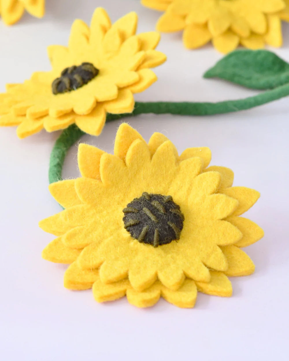Felt Garland | Yellow Sunflower - 2.4m