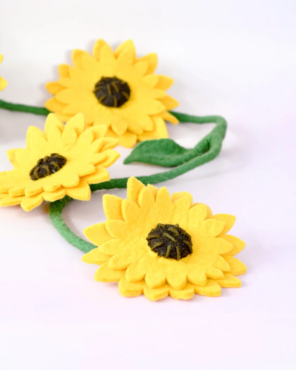 Felt Garland | Yellow Sunflower - 2.4m