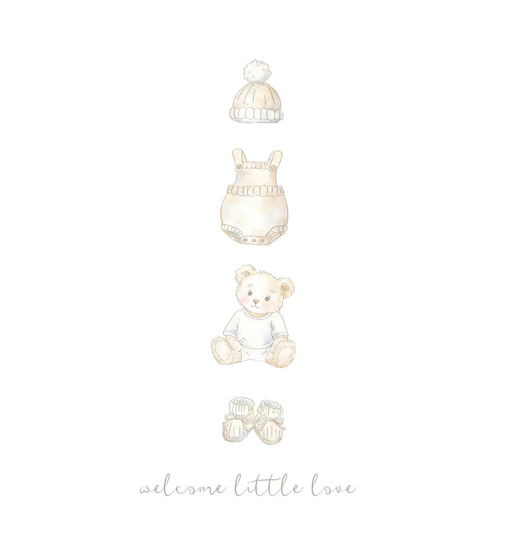 New Baby Card - Assorted