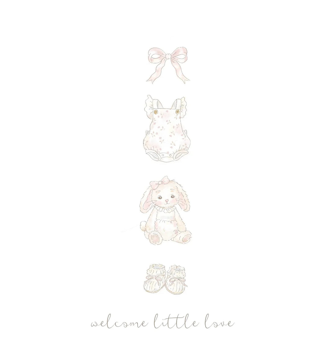New Baby Card - Assorted