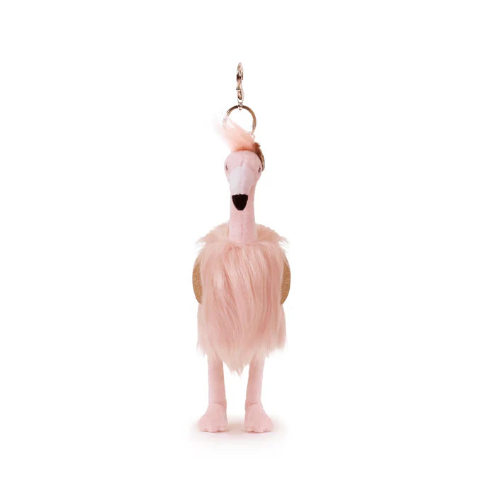 Bag Charm | Gloria Flamingo